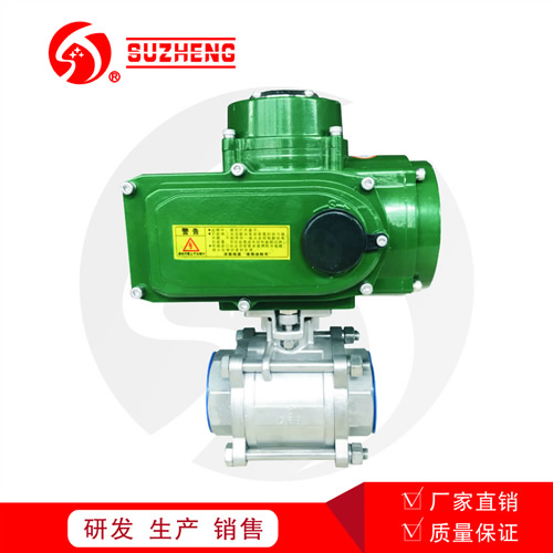 Q911F電動絲扣球閥