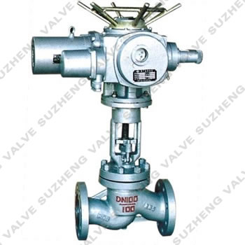 J941H電動碳鋼截止閥