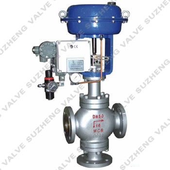 ZMAX氣動三通調節閥